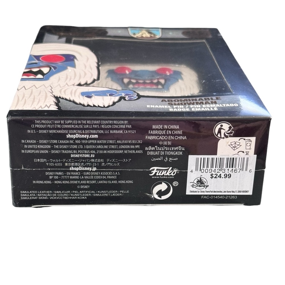 Funko Pop Matterhorn Abominable Snowman Pin - Picture 4 of 5